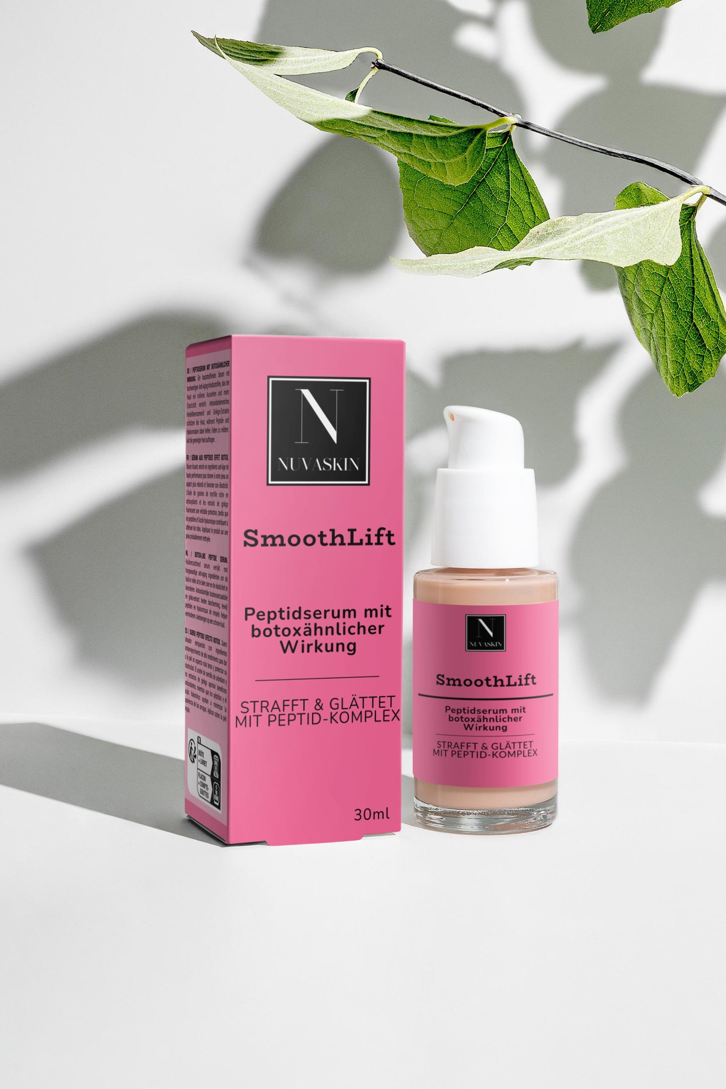 SmoothLift - Intensiv straffendes Peptidserum 30ml