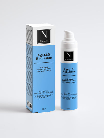 AgeLift Radiance - Luxurious Anti-Aging Day Cream with Hyaluronic Acid