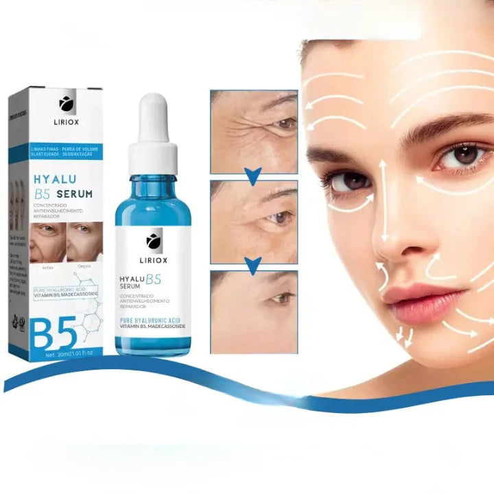 Liriox Hyalu B5 Serum Texture