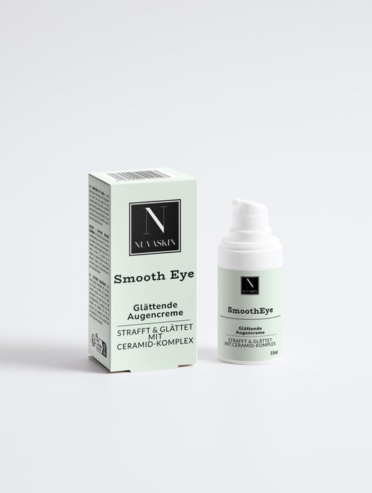 SmoothEye - Smoothing organic eye cream with ceramides & aloe vera